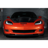 C6 Corvette C7 Style LED Sequential Headlights w/ Smoked Lens :: 2005-2013 C6 Corvette