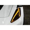 C7 Corvette C8 Style LED Sequential Headlights w/ Smoked Lens :: 2014-2019 C7 Corvette