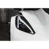 C7 Corvette C8 Style LED Sequential Headlights w/ Smoked Lens :: 2014-2019 C7 Corvette