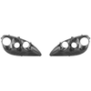C6 Corvette Headlight Housing, Carbon Fiber :: 2005-2013 C6 Corvette