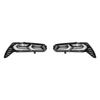 C7 Corvette Factory Style Sequential LED Taillights, Clear Lens :: 2014-2019 C7 Corvette