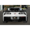 C7 Corvette Factory Style Sequential LED Taillights, Clear Lens :: 2014-2019 C7 Corvette