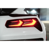 C7 Corvette Factory Style Sequential LED Taillights, Smoked Lens :: 2014-2019 C7 Corvette
