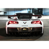 C7 Corvette Factory Style Sequential LED Taillights, Smoked Lens :: 2014-2019 C7 Corvette