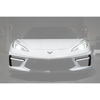 C8 Corvette Sequential LED DRL Light Bar Bezel Insert, Carbon Flash Metallic :: 2020-2026 C8 Corvette Stringray & Z51