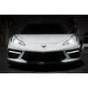 C8 Corvette Sequential LED DRL Light Bar Bezel Insert, Carbon Flash Metallic :: 2020-2026 C8 Corvette Stringray & Z51