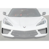 C8 Corvette Sequential LED DRL Light Bar Bezel Insert, Carbon Fiber :: 2020-2026 C8 Corvette Stingray & Z51