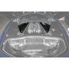 C8 Corvette Engine Bay Panel Cover, Carbon Flash Metallic :: 2020-2026 Corvette C8 Coupe