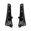 C8 Corvette XL Extended Front Splash Guards, Carbon Fiber :: 2023-2026 C8 Corvette Z06 & E-Ray