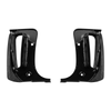 C8 Corvette XL Extended Rear Splash Guards, Carbon Fiber :: 2023-2026 C8 Corvette Z06 & E-Ray