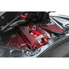 C8 Corvette Engine & Bay Panel Covers, Red Carbon Fiber :: 2020-2026 C8 Corvette Stingray & Z51