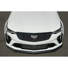 Cadillac CT4-V Front Lip Splitter w/ Side Wheel Arch Trim, Carbon Fiber :: 2020-2026 Cadillac CT4-V Blackwing