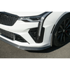 Cadillac CT4-V Front Lip Splitter w/ Side Wheel Arch Trim, Carbon Fiber :: 2020-2026 Cadillac CT4-V Blackwing
