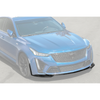 Cadillac CT5-V Front Splitter w/ Side Wheel Arch Trim, Carbon Fiber :: 2022-2024 Cadillac CT5-V Blackwing