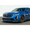 Cadillac CT5-V Front Splitter w/ Side Wheel Arch Trim, Carbon Fiber :: 2022-2024 Cadillac CT5-V Blackwing