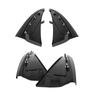 C7 Corvette XL Extended Front & Rear Splash Guards, Unpainted :: 2014-2019 C7 Corvette