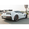 C7 Corvette XL Extended Front & Rear Splash Guards, Unpainted :: 2014-2019 C7 Corvette