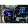 P3 Gauge - Ford F-150 w/ Pre-Installed OEM Vent Trim w/ Vent Wheel :: 2021-2026 Ford F-150