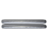 American Brother Designs Hood Shock Rod Cover, SS Logo, Silver Ice :: 2016-2024 Camaro SS - Open Box
