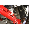 BMR Non-Adjustable DOM Rear Lower Control Arms w/ Delrin Bushings, Black Hammertone :: 2010-2015 Camaro