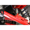 BMR Non-Adjustable DOM Rear Lower Control Arms w/ Delrin Bushings, Black Hammertone :: 2010-2015 Camaro
