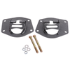 BMR Coilover Conversion Kit, Rear Upper Mount, Black Hammertone :: 2010-2015 Camaro