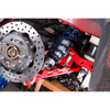 BMR Coilover Conversion Kit, Rear Upper Mount, Black Hammertone :: 2010-2015 Camaro