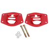 BMR Coilover Conversion Kit, Rear Upper Mount, Red :: 2010-2015 Camaro