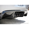APR Rear Diffuser, Carbon Fiber :: 2005-2013 C6 Corvette w/ Coilovers