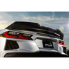 Drake Rear Spoiler w/Wicker Bill, Unpainted :: 2020-2026 C8 Corvette Stingray Coupe - Clearance
