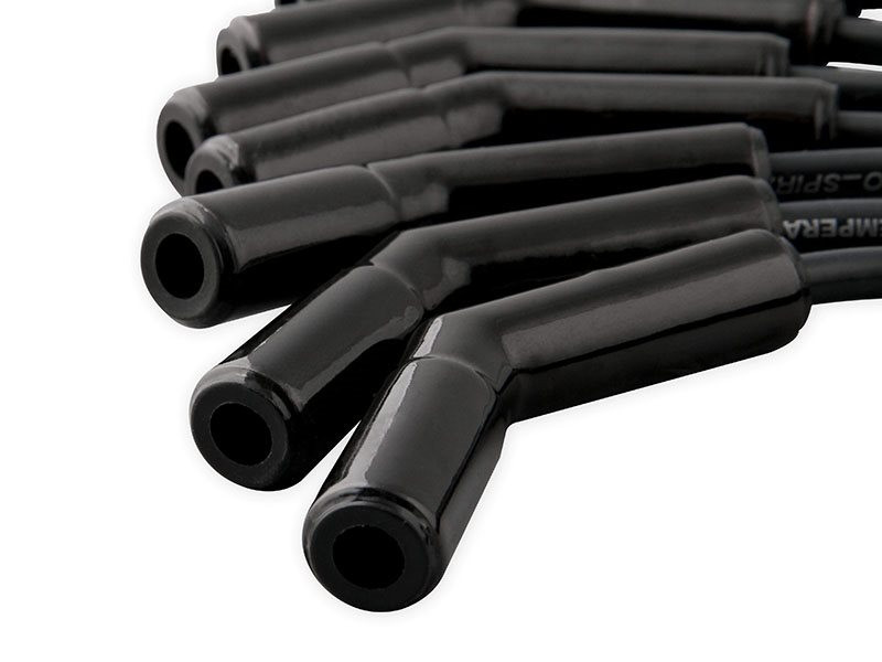 ACCEL Extreme 9000 Ceramic Boot Spark Plug Wire Set, Black