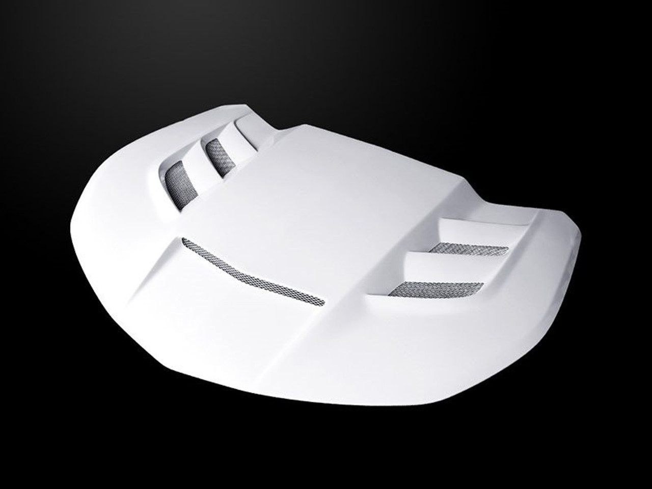 AmeriHood TypeVIP Functional Heat Extractor Ram Air Hood, Fiberglass