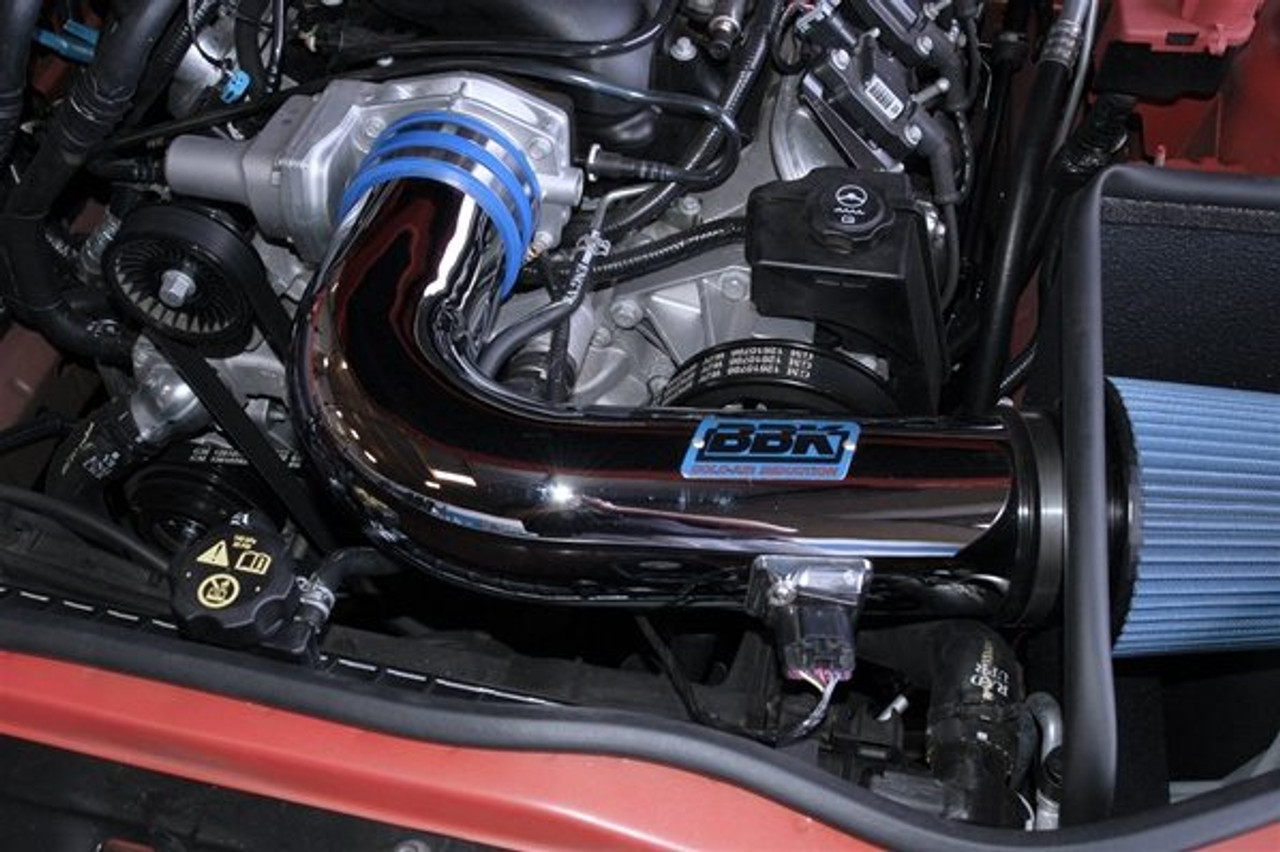 BBK Cold Air Intake, Chrome