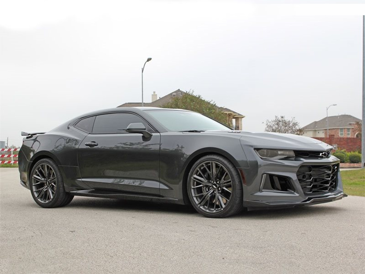 BMR 1" Drop Lowering Springs (Set of 4), Red 20102015 Camaro SS & ZL1