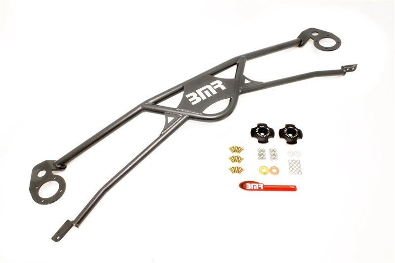 ZZPerformance Black Front Strut Tower Bar Brace 2016+ Chevy Camaro Gen 6