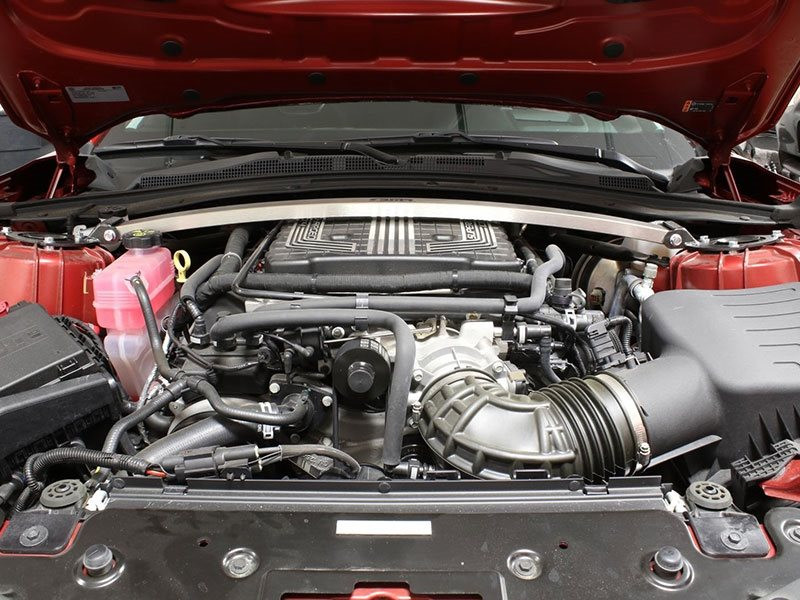 BMR Stainless Steel Strut Tower Brace, Natural