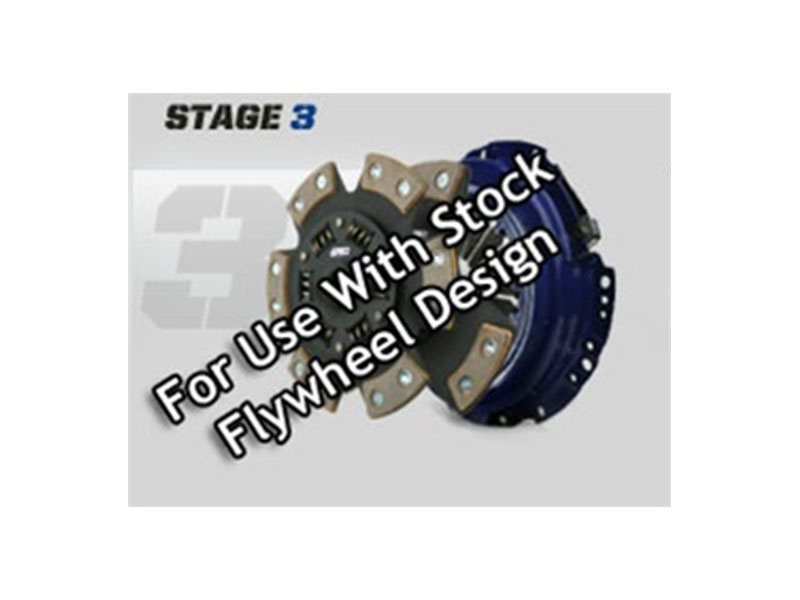 Spec Stage 3+ Clutch Kit | 2010-2013 Chevrolet Camaro SS and 2005-2007 Chevrolet Corvette (SC663F) main image 0