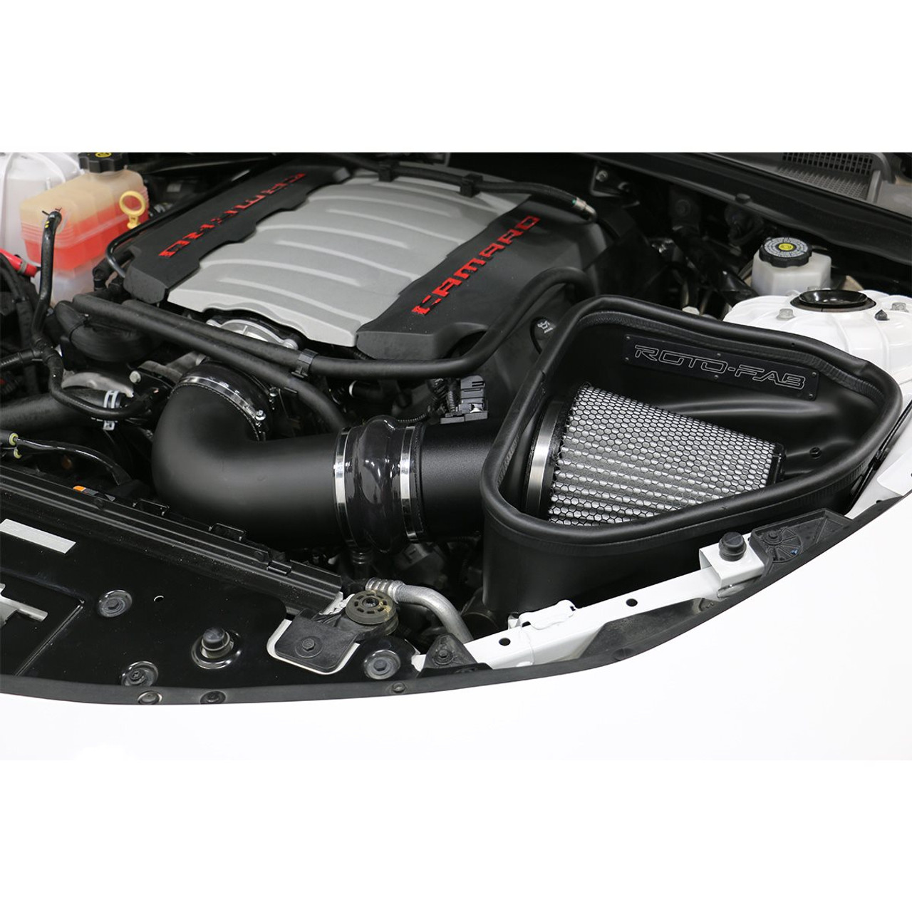 RotoFab Cold Air Intake, Dry Filter w/Sound Tube Delete 20162023