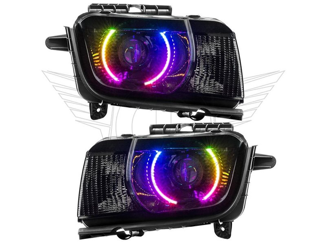 Oracle Dynamic ColorSHIFT Headlight Halo Kit :: 2010-2013 Camaro