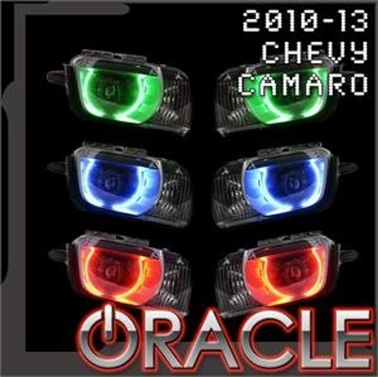 Oracle LED Halo Headlight Kit :: 2010-2013 Camaro Non-RS & 2012