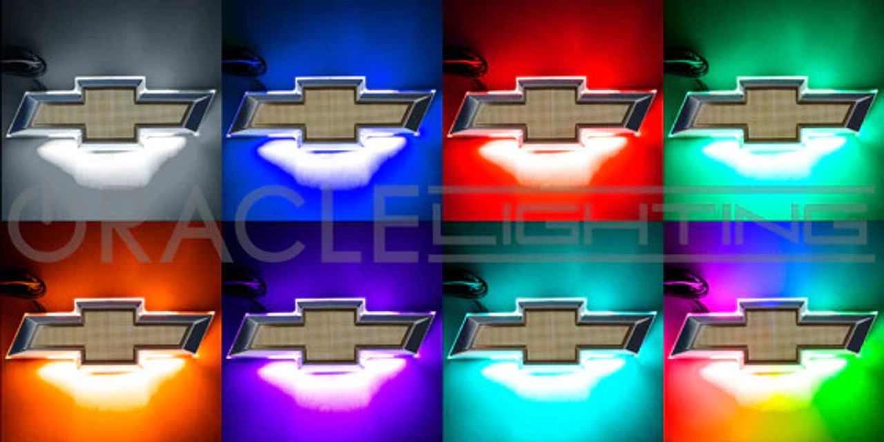 ORACLE Lighting 2010-2013 Chevrolet Camaro Illuminated LED Rear Bowtie