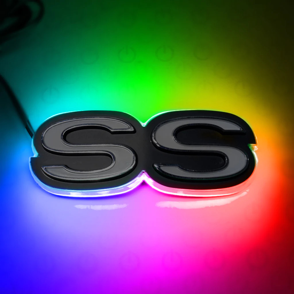 Oracle Illuminated 'SS' Rear Badge Emblem