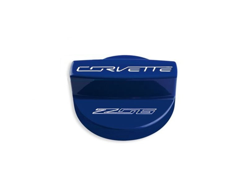American Brother Designs Oil Fill Cap, Z06 Logo w/ Thick Waist