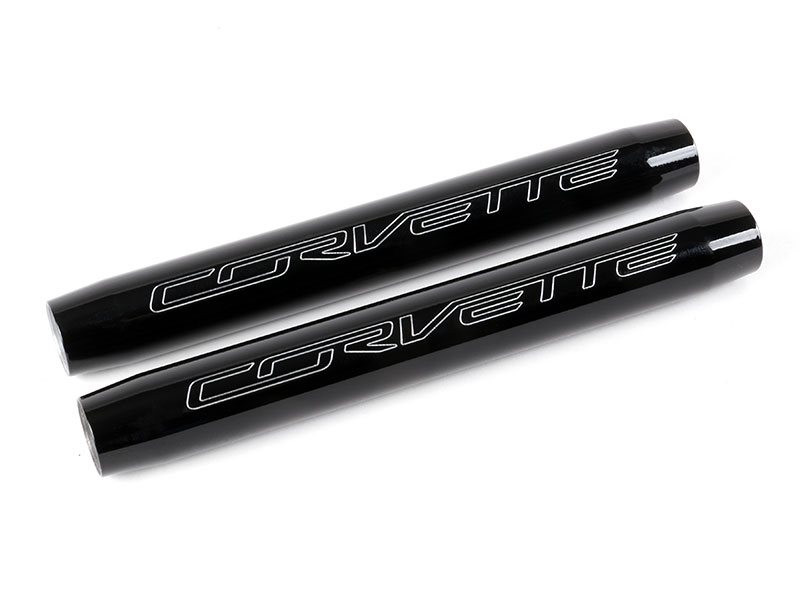 青黒コンプ ボウタンロウ+クローシスジャオウガパーツセット American Brother Designs Hood Shock Covers, Corvette Font Logo