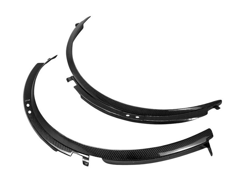 Anderson Composites Front Fender Extensions, Carbon Fiber