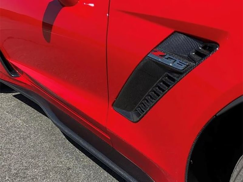 Anderson Composites Fender Vents, Carbon Fiber