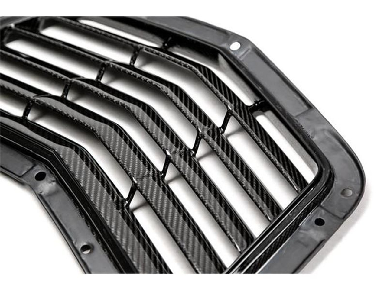 Anderson Composites Hood Vent, Carbon Fiber