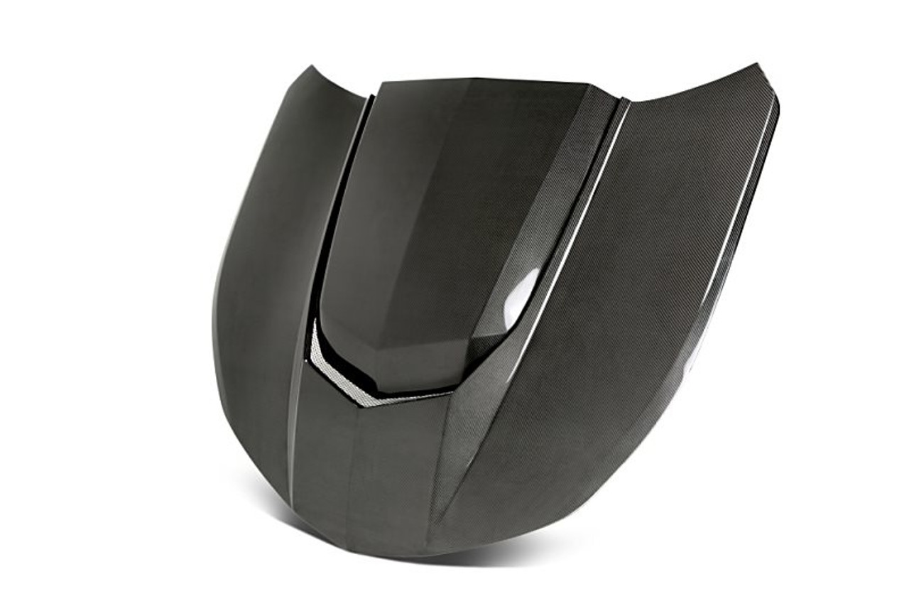 アベンジャーズ セルフィルム Anderson Composites Type-AZ Hood, Carbon Fiber