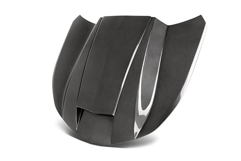 Anderson Composites Type-CP Hood, Carbon Fiber