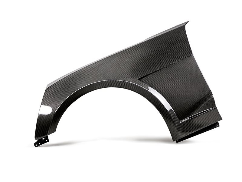 Anderson Composites Type-SS Vented Fenders, Carbon Fiber